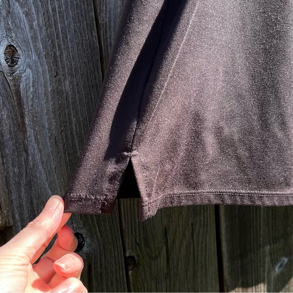 Tranquility by Colorado Clothing black skirt skort size medium - Picture 10 of 15